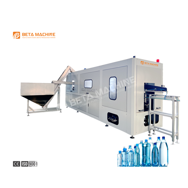 BETA High Speed Series Linear PET Bottle Blowing Stretch PET Blowing Machine Blow Plastic Bottles