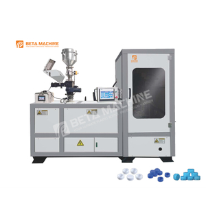 Mechanical Type Automatic Hydraulic Plastic Cap Making Compression Molding Machine