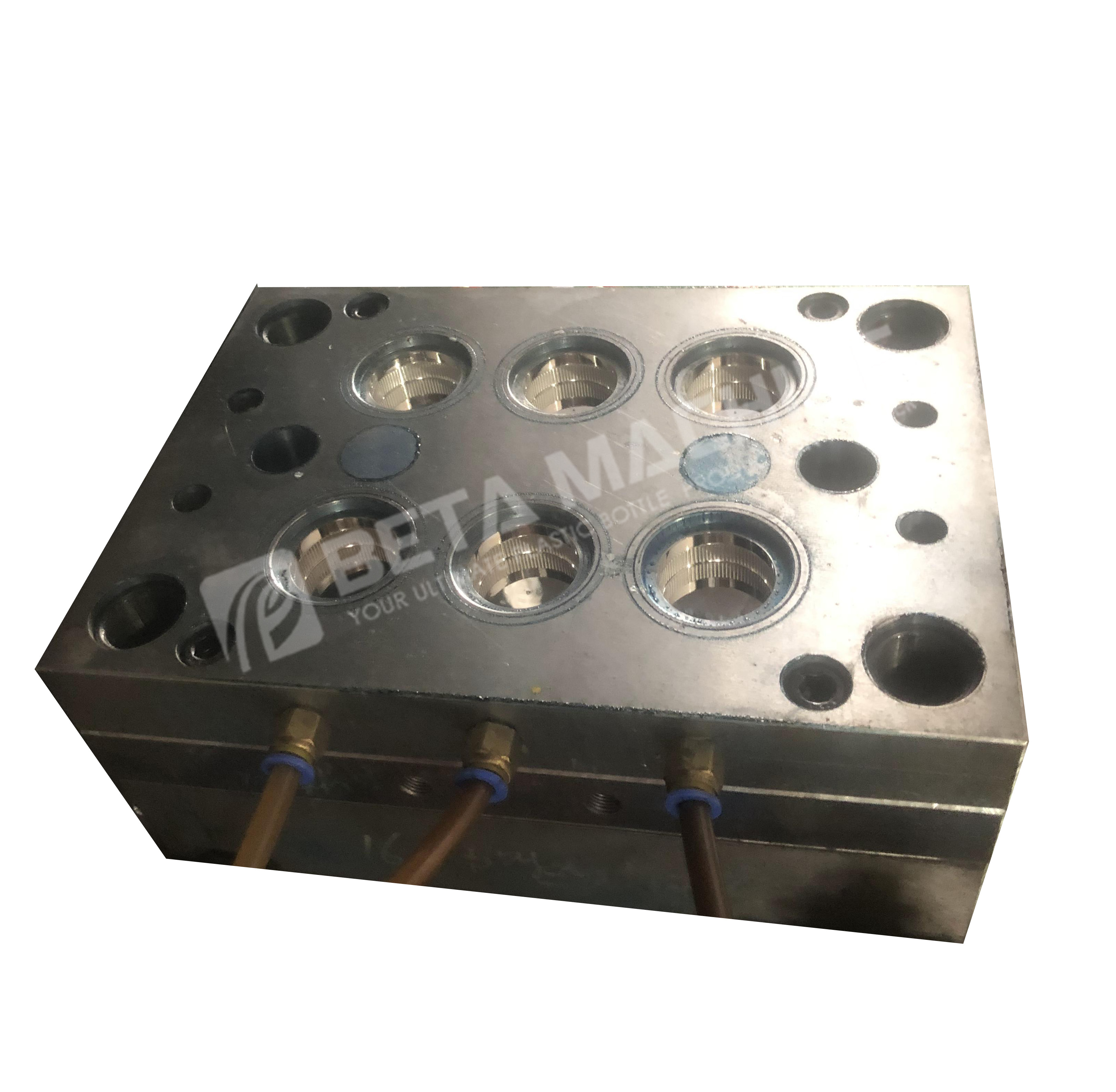 6 Cavity Plastic Cap Mold