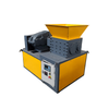 Manufacturer Customized Fully Automatic Small Single Axis Waste Plastic Shredder