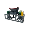 Manufacturer Customized Fully Automatic Dual Axis Waste Plastic Shredder