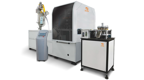  Cap Compression Molding Machine 