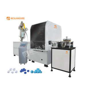 Middle Speed Type Automatic Plastic Cap Making Compression Molding Machine