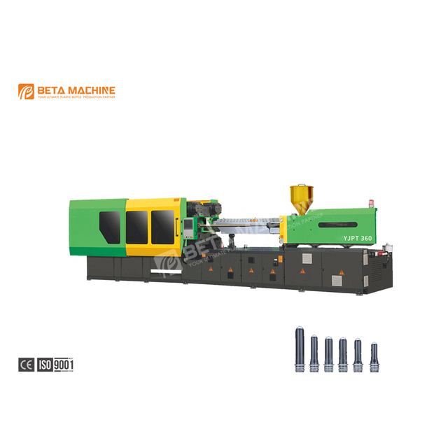 Plastic PET Preform Making Machine Automatic Injection Molding Machine