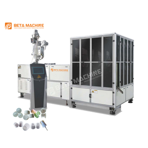 Automatic Plastic Toothpaste Cap Compression Molding Machine 