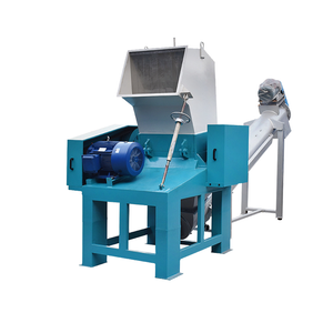 Manufacturer Customized Small Fully Automatic Waste Plastic Crusher