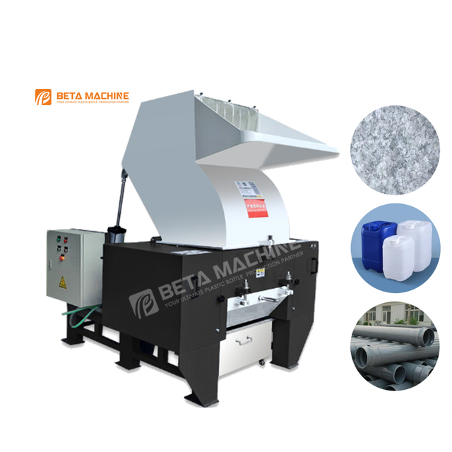 Industrial Plastic Making Machinery Strong Grinder Shredder Plastic Crusher Machine