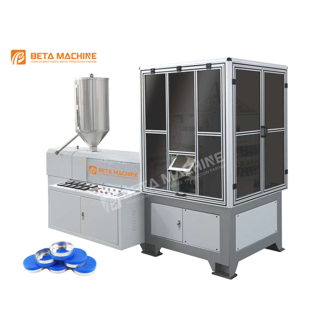 Automatic Plastic Cap Compression Molding Machine Chemical Cap Making Machine 