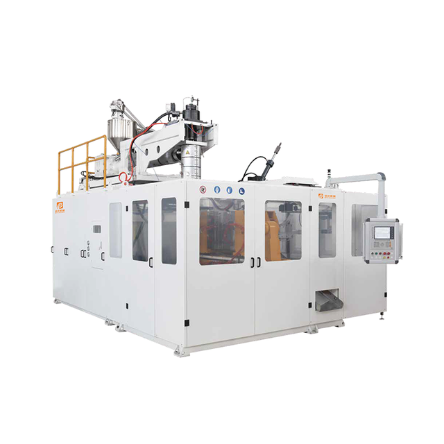 Single Extrusion Blow Molding Machine