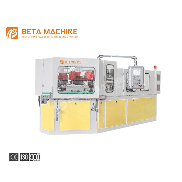 Automatic One-Step Three Position Injection Blow Hollow Molding Machine PE PP Small Bottle Making Machine