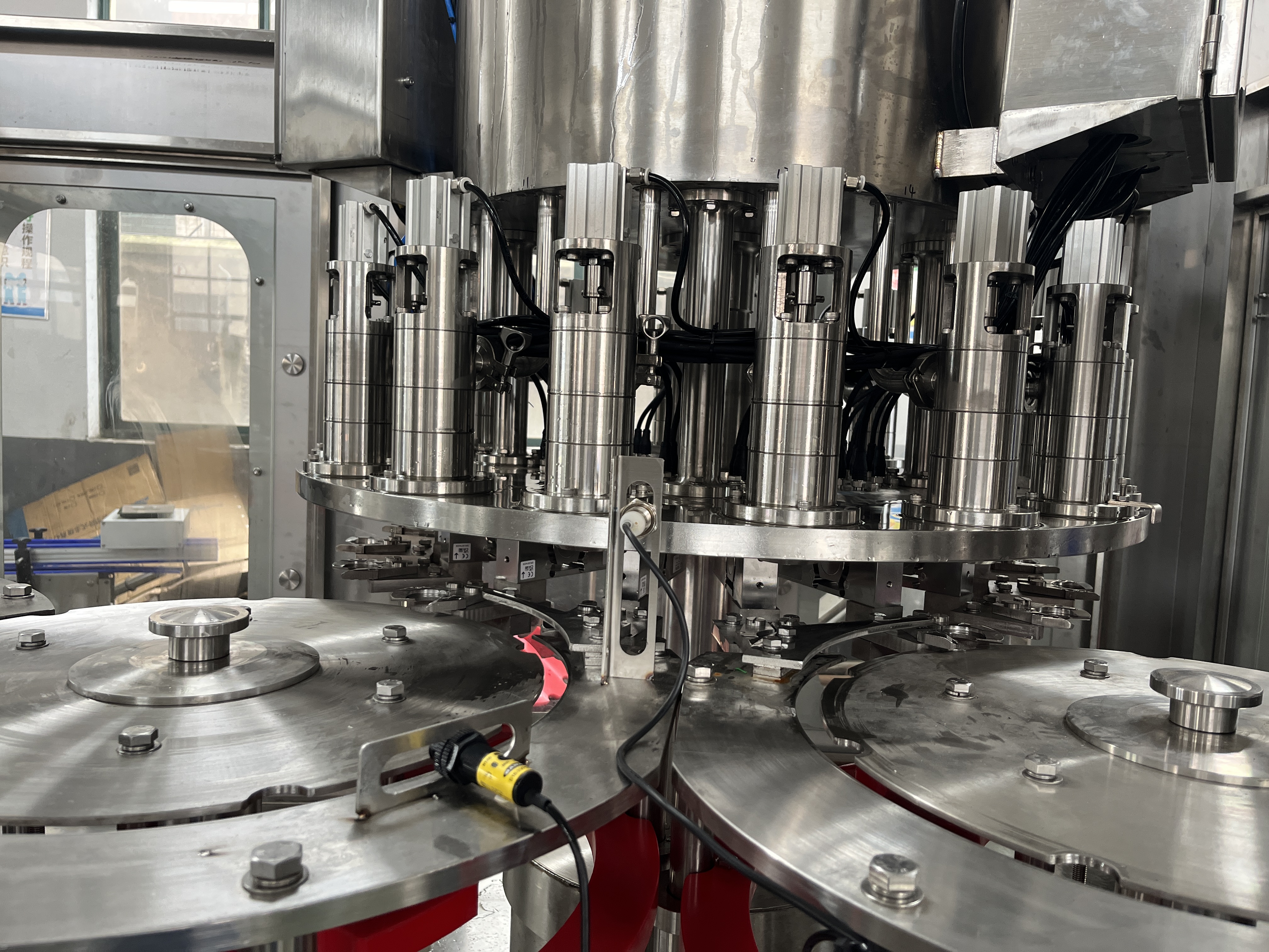 Oil fillingmachine