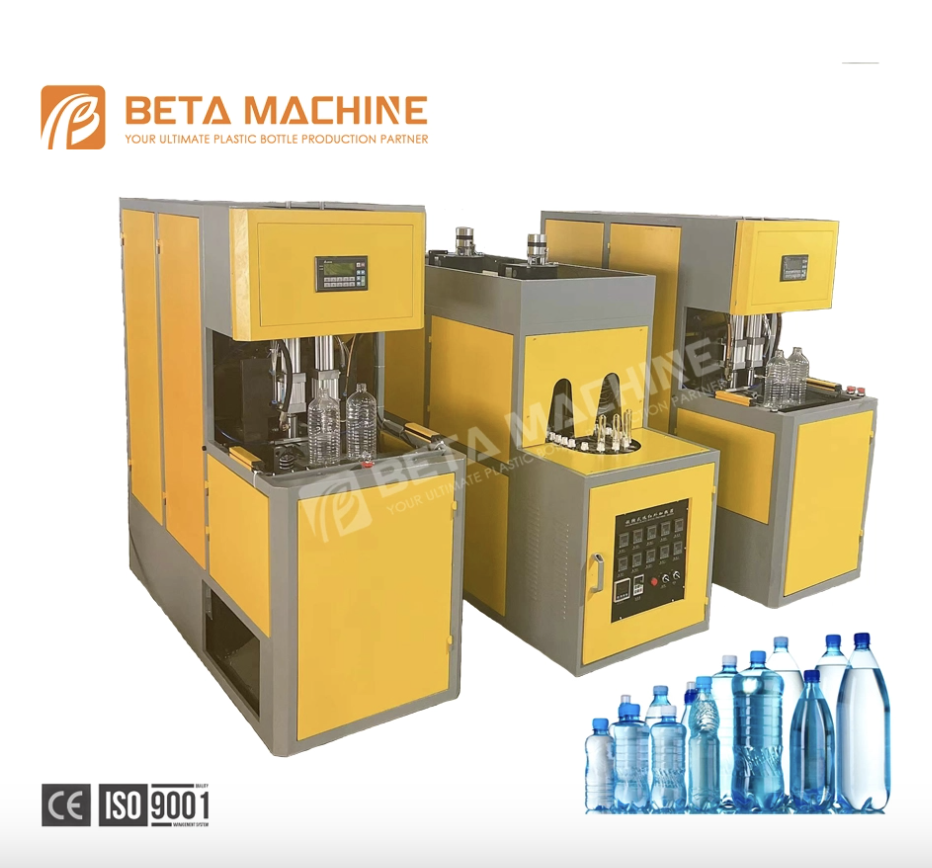 Plastic PET Bottle Making Machine
