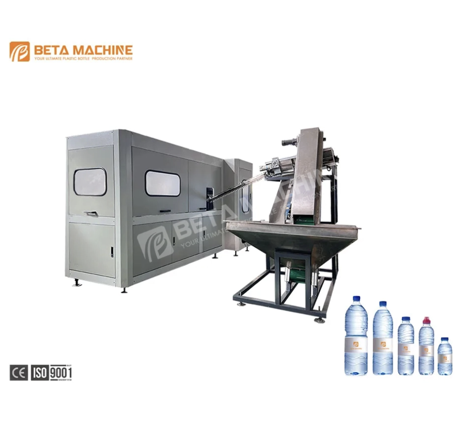 Automatic PET Bottle Blowing Machine